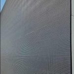 Outdoor Wall-Mounted LED Screen
